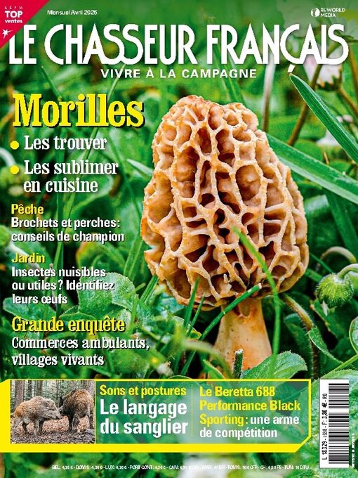 Title details for Le Chasseur Français by Reworld Media Magazines - Available